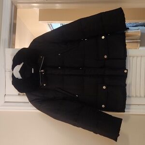 BEAUTIFUL! GENTLY Worn black Maxmara weekend winter jacket